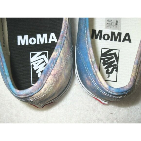 COPY - Vans x MoMA Women's Authentic Claude Monet Water Lilies Canvas Shoes Siz… - Picture 3 of 5